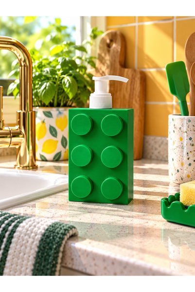 Maflen Modern Blok Tasarımlı Dekoratif Sabunluk