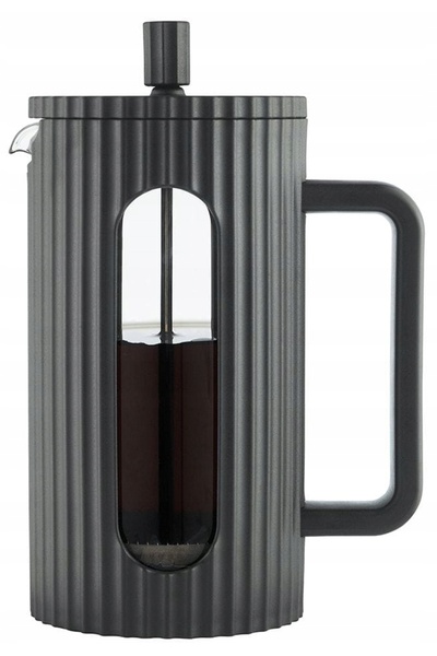 Klausberg Infuzor de cafea/ceai cu recipient presurizat 1l de culoare neagră ...