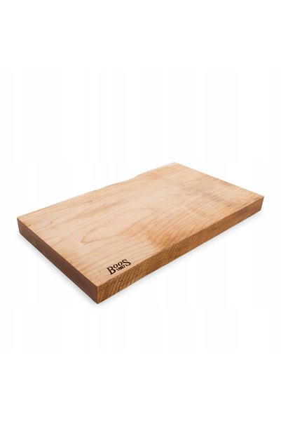 NO BRAND Tocător John Boos Rustic Edge din arțar 53x31x4,5 cm
