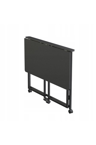 Maclean Masă pliabilă MC-1250 B 100x50cm Max 50kg Mobilă Portabilă