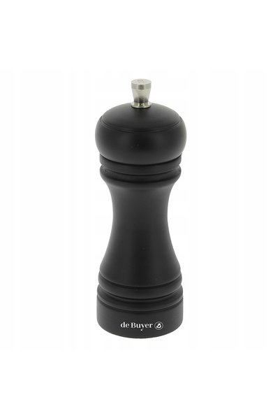 De Buyer Râșniță de piper JAVA 14 cm negru mat