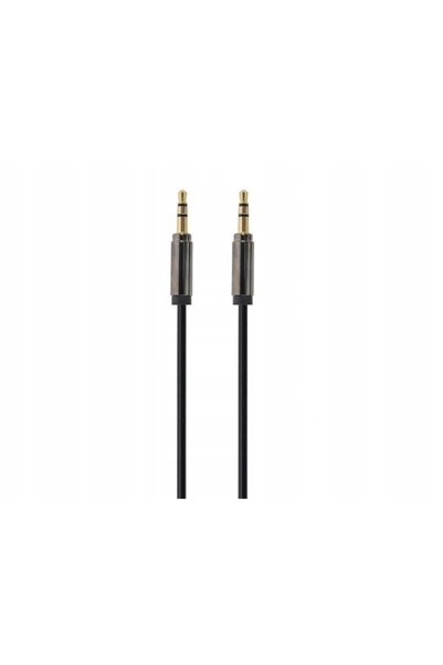 Gembird CCAP-444-0.75M Cablu stereo 3.5mm tată/tată 0.75m, conectori placați ...