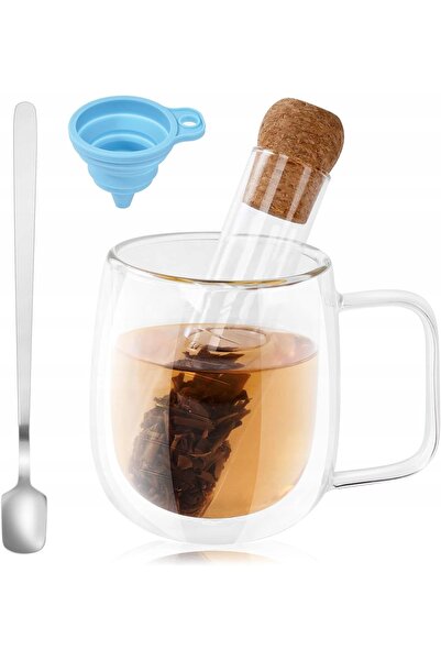 NO BRAND SET PENTRU CEAI Vrac + CEAINIC Distribuitor de cadouri cu etanșare s...