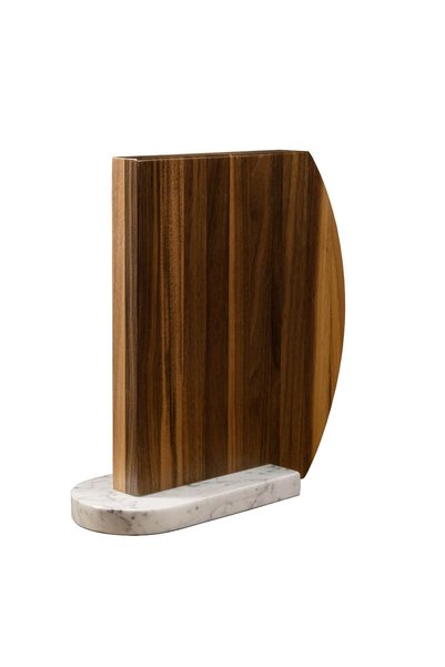 ArteLegno CARRARA Bloc magnetic cu bază de marmură - Maro