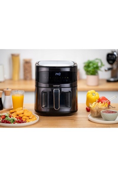 Zelmer Friteuză cu aer cald, fără ulei, tip cuptor, 1600W, 6,5L