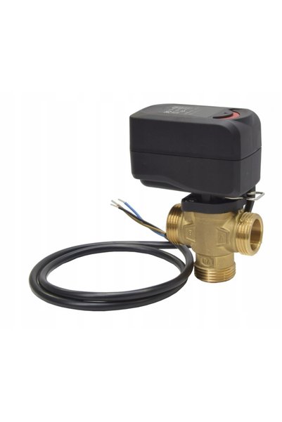 WOMIX WZP3-32M 5/4 " GZ robinet deviator cu 3 căi PN10 460