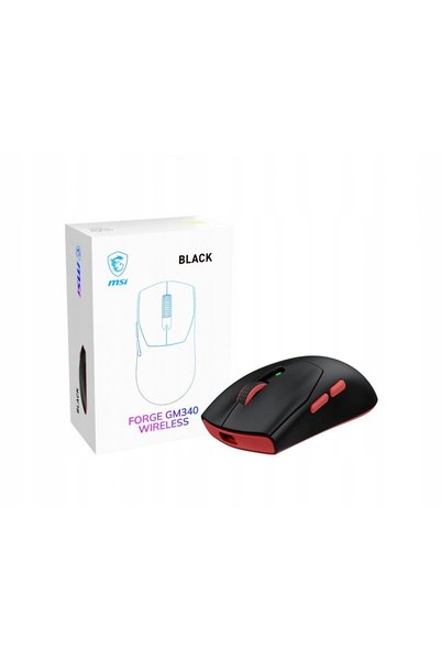 MSI FORGE GM340 |   Fără fir |   2.4 GHz, Bluetooth, USB 2.0