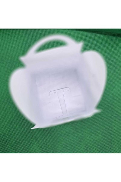 Generic Brand Set 10 Cutii cadou sau marturii 8x7x7cm