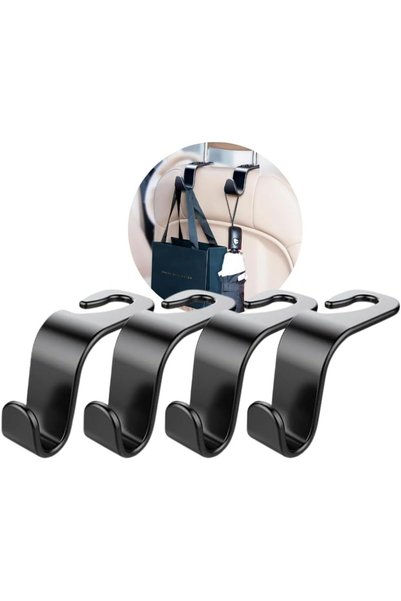 MOTRK Car Seat Hanger for Handbags, School Bags, Grocery Bags; Car Seat Hooks...