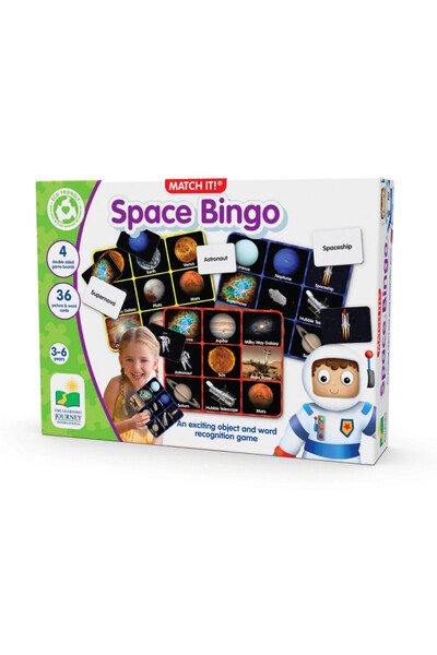 The Learning Journey Puzzle Potriveste Planetele
