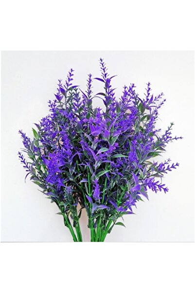 Generic AP9009 Artificial Plants Outdoor, 4PCS Artificial Flowers Lavender Bo...