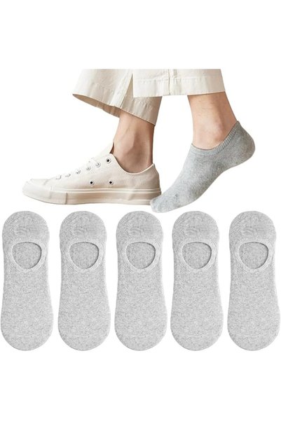 GENERAL Invisible Socks for Men Women Low Cut Ankle Socks No Show Non Slip No...