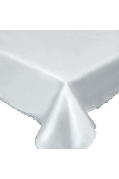 SHOPIENS Fata de masa din plastic transparent 180x130 cm Shopiens®