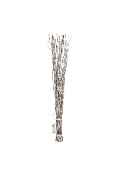 SHOPIENS Instalatie cu 35 de crengute 30 becuri LED maro cu zapda marime: 90 ...