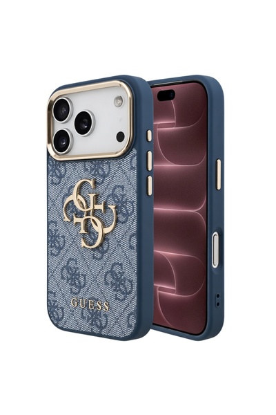 Guess Husă pentru iPhone 18 Pro Max / iPhone 17 Pro Max - Carcasă rigidă 4G c...