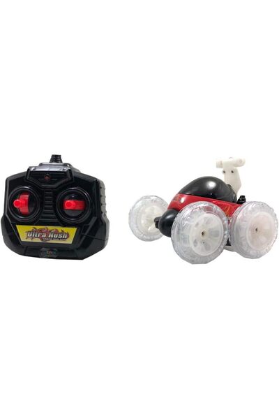 Generic KIDZ. RC MICRO STUNT B/O Red