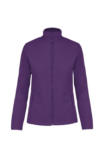 Generic Brand Jachetă polar de damă, cu fermoar, RC907