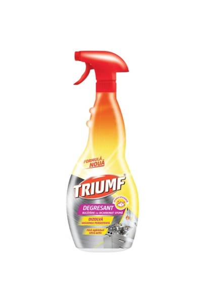 TRIUMF Kitchen degreaser with foaming bicarbonate of soda, 500 ml