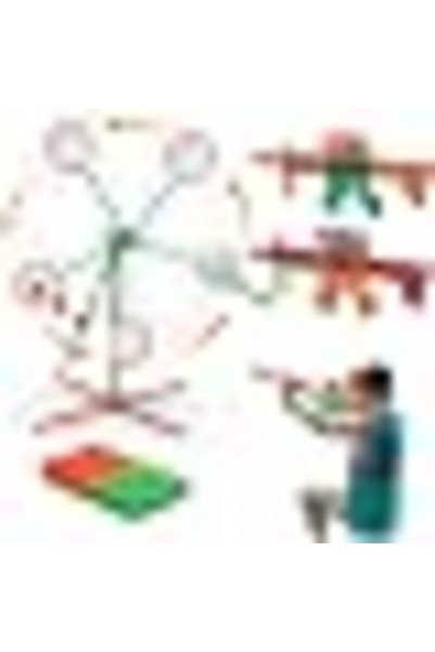 Generic Shooting Games Toys for Boys and Girls, Big Windmill Rotating Target ...