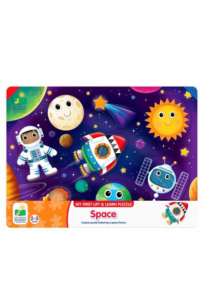 The Learning Journey - PUZZLE SA INVATAM OBIECTELE DIN SPATIU