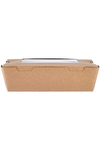 Generic Kraft Lunch Box Window Klbw180 - 5 Pieces
