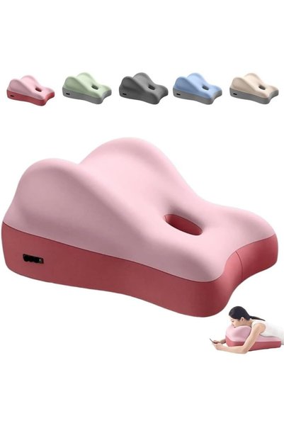 Generic Wedge Pillow for Back Hip & Pregnancy Support Ergonomic Cushion for A...