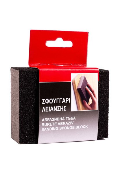 SHOPIENS Burete abraziv pentru suprafete din metal si plastic 10 cm Shopiens®