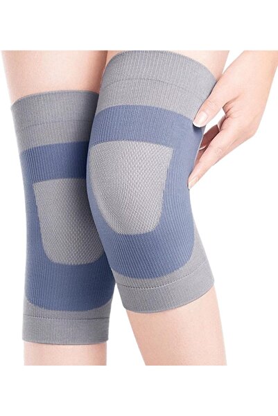 Generic 1 Pair Compression Knee Sleeve for Men Women, Cotton Knee Brace Leg S...