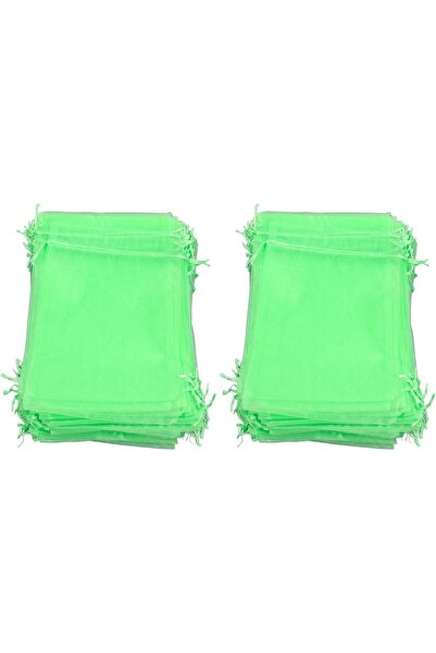 Generic 100PCS Reusable Green Fruit Bag for Plant Flower Fruit Trees - Breath...