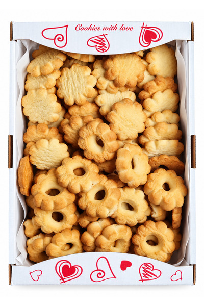 NUGATISIMO Biscuiți de post floare pentru umplut 700g