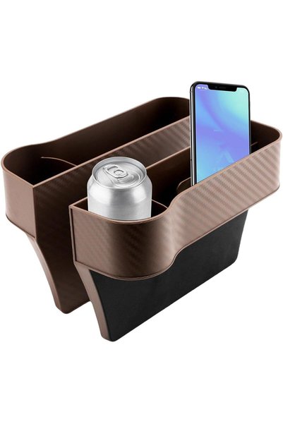 Generic Car Seat Gaps Filler, 2pcs Car Crevice Storage Box, Car Seat Organize...