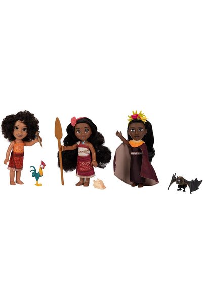 Generic Moana 2 Disney’s Moana & Friends Petite Set 6-Inch