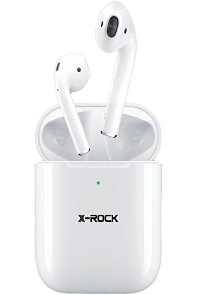 Generic سماعات أذن لاسلكية بلوتوث من X-Rock مع علبة شحن، صوت ستيريو عالي الدق...
