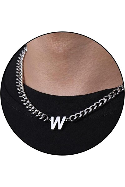 Generic Easter Basket Stuffers Gifts-Initial A-Z Cuban Link Chain Necklace fo...