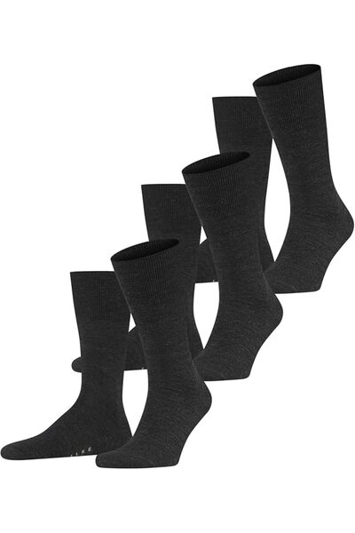 FALKE جوارب رجالية من Airport 3-Pack M SO