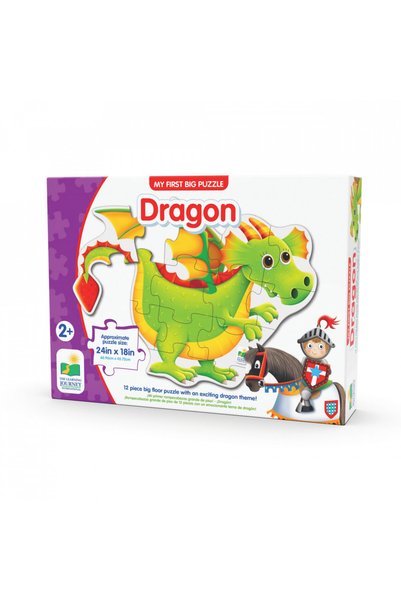 The Learning Journey Primul Meu Puzzle De Podea - Dragon