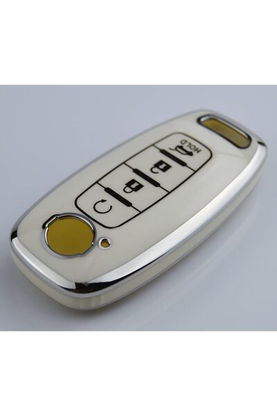 Generic TPU Remote Smart Key Fob Case Cover Protector for New Type Remote Key...