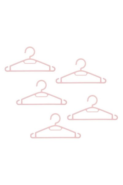 SHOPIENS Umerase din plastic roz pentru copii set 5 bucati Shopiens®