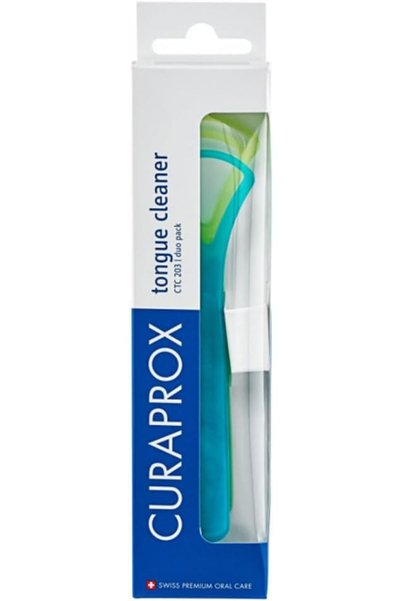Curaprox Tongue Cleaner Set CTC 203, 2 Tongue Cleaners