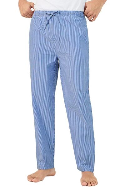 Generic Men Striped Woven Straight Pyjama