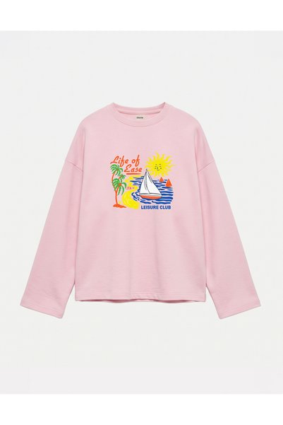 Disante Oversize 100% Cotton 3 Thread Sweatshirt - Life of Ease
