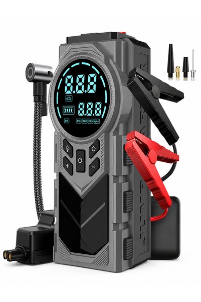 pukotech PG-9081 AKÜ TAKVİYELİ ŞARJLI HAVA POMPASI PG - Standart