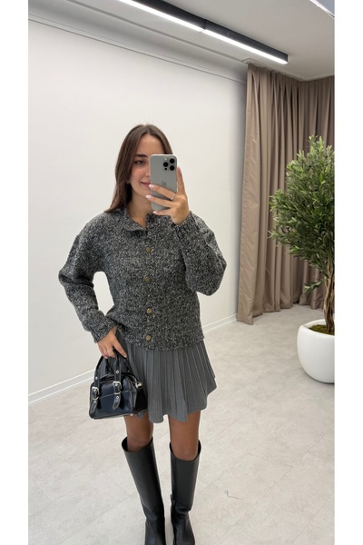 MELLOW Cardigan melanj