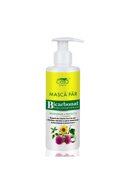 Ceta Mască de păr pentru regenerare și protecție cu bicarbonat de sodiu, 150 ml