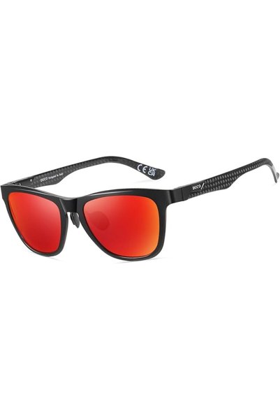 DUCOO DUCO Mirrors Polarized Sunglasses for Men&Women,Medium Sized Ultralight...