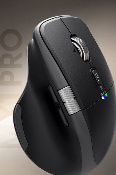 Daxi MX1 PRO Yüksek Performanslı Ergonomik Kablosuz Mouse, Özelleştirilebilir...