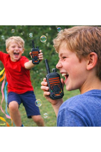SHOPIENS Set de 2 walkie talkie 446mhz din plastic Shopiens®