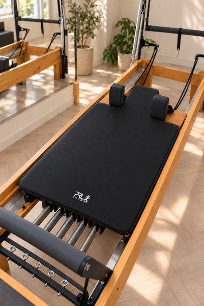 PRL Sports Reformer Pilates Matı Kaydırmaz Doğal Kauçuk Süet