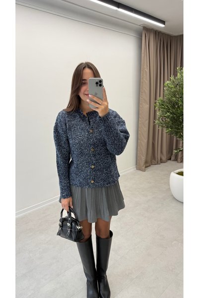 MELLOW Cardigan melanj