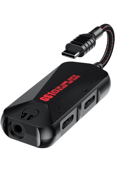 AZONEE محول صوت USB-C إلى 3.5 مم وشاحن 3 في 1 مع شحن سريع PD 60 واط - دونجل D...